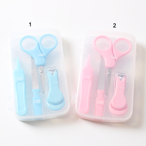 Kit di Cura per Unghie del Bambino 4 in 1 con Tronchesino di Sicurezza in Plastica ABS Marca Connie Cona - Product Image 2