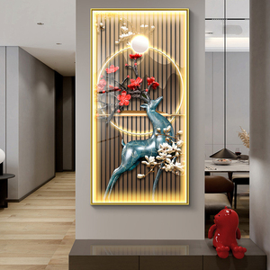 New Wholesale Running <strong>Horses</strong> Animals with LED Lights Aluminum Frame Pictures Glass Wall Art Home Decor Luxury <strong>Horse</strong> <strong>Painting</strong> - Product Image 1
