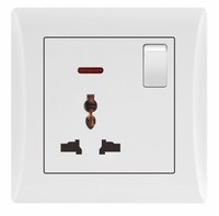 Commutateur de prise de courant murale d'alimentation du fabricant CGZ