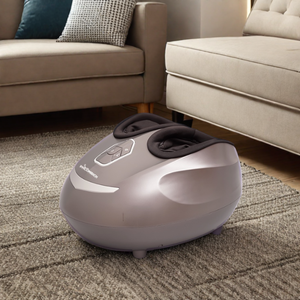 Masajeador de pies Shiatsu Deluxe con cubos de acupresión Función de calefacción Apto para pies Masajeador de acupresión - Product Image 1