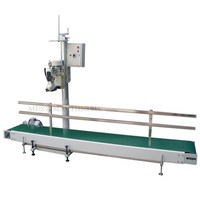 Remplisseuse automatique en acier inoxydable, appareil à coudre, pour servir des grains de maïs, 25kg, emballage de dosage de riz, 50 Kg