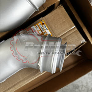 Caterpillar tekerlekli traktör 637E 631E için 121-5455 1215455 egzoz borusu - Product Image 3