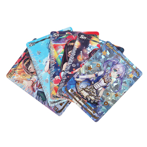 Trading Cards Trading Card Packaging Foil Packaging For Trading Cards Custom Holographic Prismatic Trading Cards Printing