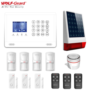 Sói bảo vệ tuya Wifi + 4G thông minh chống trộm báo động điều khiển 433Mhz phát hiện chuyển động không dây nhà Hệ thống an ninh - Product Image 6
