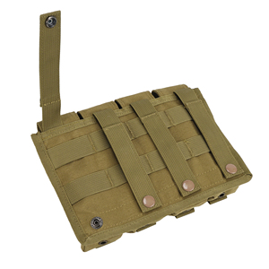 SABADO Tasche Tattiche Porta-Caricatori a Estrazione Rapida, Accessorio Multifunzionale Molle per <span class=keywords><strong>Difesa</strong></span> Personale - Product Image 3