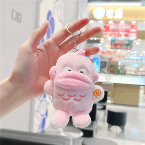 Peluche créative transfrontalière Poisson-<span class=keywords><strong>clown</strong></span> amusant, rembourrée en coton PP, super douce, certifiée EN71, unisexe, jouet <span class=keywords><strong>à</strong></span> suspendre pour machine <span class=keywords><strong>à</strong></span> griffes - Product Image 2
