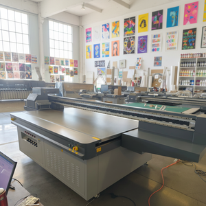 <span class=keywords><strong>Impresora</strong></span> <span class=keywords><strong>3D</strong></span> de Metal Nueva de Fábrica en Venta, Máquina de Impresión Digital Cama Plana UV 2513 - Product Image 1