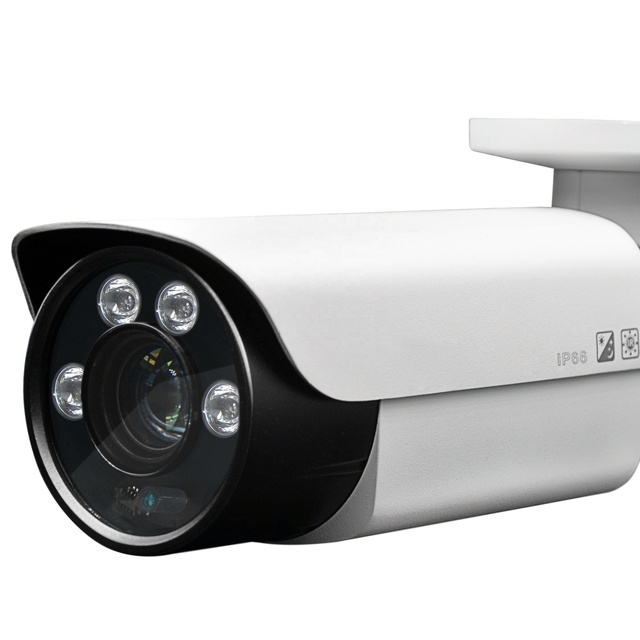 4K IP Camera AI 10X 5-50mm Motorized ZOOM Lens 8Mp IP Camera With Waterproof IP67 Big Bullet