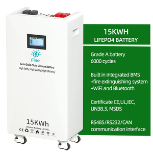 Kit Solar Completo JEESENG de 11KW 15KWH, Sistemas de Almacenamiento de Energía Solar de Litio Fuera de la Red, Sistema de Energía Solar para el Hogar - Product Image 2