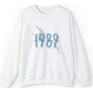 Sudadera personalizada 1989 álbum Swiftie prenda cuello redondo pulóver Taylors versión sudadera 1989 sudadera - Product Image 6