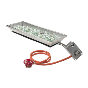 نظام حرق النار من الفولاذ المقاوم للصدأ 304 معتمد من CE وUKCA لطاولة القهوة الخارجية - Product Image 5