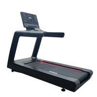 Venta Directa de Fábrica, Caminadora Comercial para Interiores para Gimnasios, Absorción de Impactos, Multifuncionalidad, Silenciosa, Pantalla Táctil Inteligente