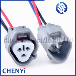 3-poliger Auto-wasserdichter Scheinwerfer-Nebelscheinwerfer-Motorst ecker Blinker-Rücklichtst ecker 6188-0099 6189-0179 - Product Image 1