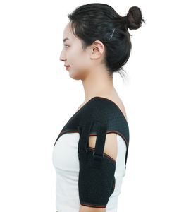 Supporto spalla traspirante in Neoprene a compressione regolabile - Product Image 3