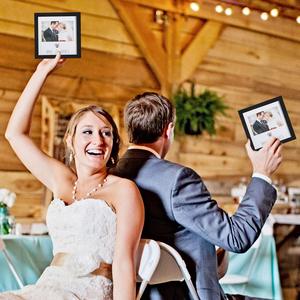 Cornice Portafoto Matrimonio 2026 di Tendenza con <span class=keywords><strong>Cuore</strong></span> Impronta Digitale per Anniversari e Commemorazioni - Regalo Perfetto, Decorazione per la Casa - Product Image 6
