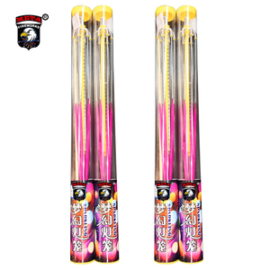 China New Hot Selling Firecrackers Firecracker Sparkling Carousel Time Lantern Sparkler for Christmas Wedding Toy Fireworks