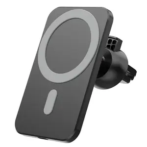 Produits tendance 2024 nouveautés support de voiture magnétique 15w magnétique pour iphone 12 Pro Max chargeur de voiture