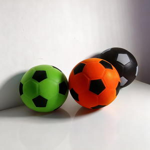 ลูกฟุตบอลไซส์ 5 รุ่น <span class=keywords><strong>Elite</strong></span> เงียบพิเศษ ขนาด 8 นิ้ว (27.5 นิ้ว) โฟม PU ฟองน้ำความหนาแน่นสูง ปลอดภัย เสียงดังน้อย เด้งได้ดี ทนทาน สำหรับ OEM - Product Image 4