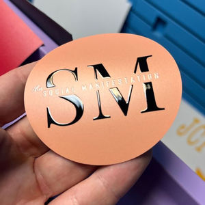 Adhesivo de impresión personalizado, punto elevado, logotipo UV, vinilo, pegatina barata para niños, etiqueta troquelada Individual para promoción - Product Image 3