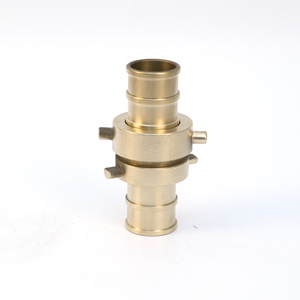 Acoplamiento Rápido de Latón DN25 de 1 Pulgada Resistente a la Corrosión, Accesorios <span class=keywords><strong>para</strong></span> Equipos de Extinción de Incendios, Conexiones Roscadas Macho y Hembra - Product Image 2