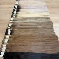 Extensions de cheveux humains non traités, lisses et doux, cheveux vierges en vrac, vente en gros, ondulés, Megahair, livraison gratuite