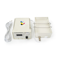 Máquina de Limpieza de Cabezales de Impresión con Calentador, Kit de Lavado para Desatascar Tinta Solvente UV DTF DTG para Epson XP600 I3200 I1600 L1800 TX800 DX5 6 7