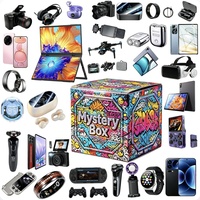 Coffret Mystère 2 Pièces : Téléphone Portable, Tablette, Montre Connectée, Caméra d'Action – Gadgets Électroniques Chanceux, Cadeau Tech Aléatoire en Gros
