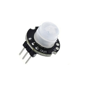 โมดูลตรวจจับความเคลื่อนไหว SR602 MINI ชุดอุปกรณ์อินฟราเรดแบบไพโรอิเล็กทริก PIR พร้อมเลนส์ สำหรับ Arduino DIY พร้อมขายึด - Product Image 1