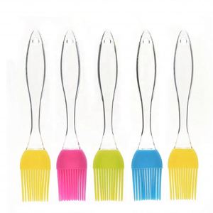 Pinceau à badigeonner en silicone, outils de pâtisserie et de cuisson, jetable, qualité alimentaire, pour la cuisine, application d'huile, de beurre et de sauce - Product Image 1