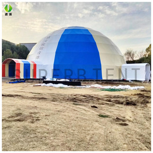 Dome <b>Tent</b> 30m Diameter Professional <b>Large</b> Space Four-season Polyester Fabric Construction Based on Need - Product Image 5