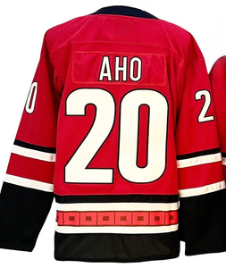 2025 nueva venta al por mayor camisetas cosidas equipo americano Hockey sobre hielo Jersey 93 Demidov 20 Aho 23 Knies 9 Keller 19 Tkachuk aceptar personalizado - Product Image 2