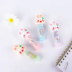 Weibo Office School Home Non-Toxic Glue Stick Creative Anime Head Solid Glue Adhesive Pvp Glue Stick