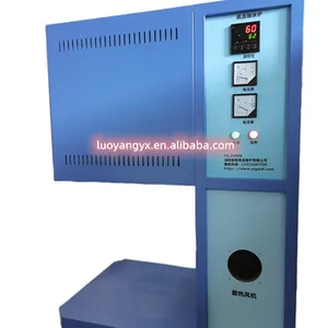 High temperature 1400C electric frit glass melting furnace with 5Kg capacity