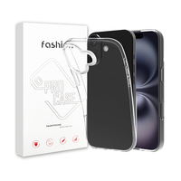 Accessoires de téléphone Étuis ultra clairs pour téléphone portable en TPU pour iPhone 17 Étui souple pour téléphone