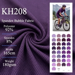 Tela de Sublimación de Doble Cara GRS Advanced de 200 g/m², Transpirable, Elástica, de Poliéster y Spandex, para Camisetas de Ciclismo en Equipo - Product Image 1