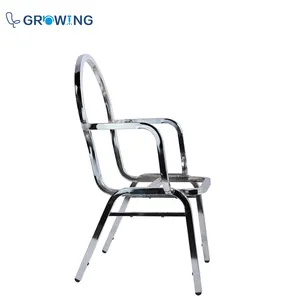 佛山椅子五金厂家金属家具零件镀铬椅子零件配件配件