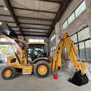 Les machines d'Oufa ont utilisé l'excavatrice de chenille de Caterpillar 420F2 avec de bonnes performances en vente - Product Image 1