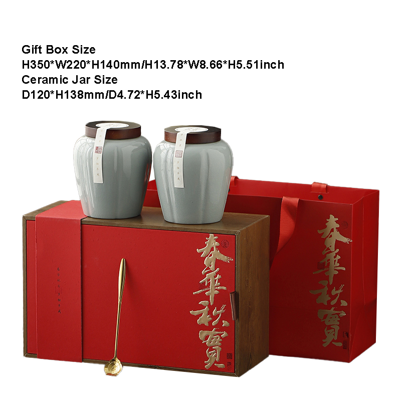 Primavera e autunno rosso L