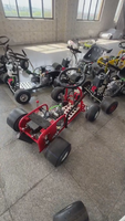 Essieu arrière pour 48v 1500w elektrische mini moteur à essence motorisé dérive tricycle cadre kit 250w manchons en plastique jante en alliage
