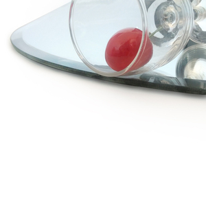 Gương Kính Tròn Tròn 60 Inch Trang Trí Lớn Không Khung 4.6Mm 5Mm Cho Mặt Bàn - Product Image 3