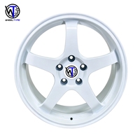 Velg Forged 4x100 4x114.3 5x100 5x108 5x112 5x14.3 5x120 5x130 untuk Mobil Nissan GTR Fairlady 350Z 370Z Z33 Z34 Silvia S13