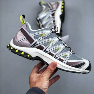 Sneakers di Alta Qualità Marca Designer LOGO XA PRO 3D, Traspiranti, Morbide, con Suola Spessa, Scarpe Casual Sportive Solomon per Corsa e Passeggio - Product Image 4