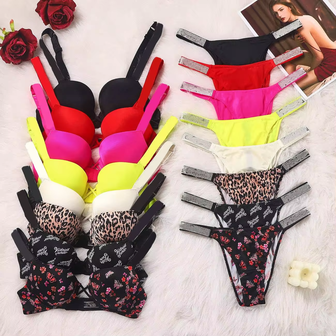 Comodidad con estilo: eleva tu colección con mujer en lencería