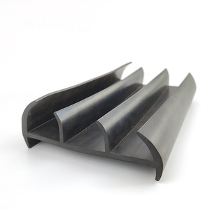 Nóng bán số lượng cao co đùn EPDM PVC TPV TPE Silicone đùn hồ sơ cho lạnh xe tải cửa con dấu - Product Image 2