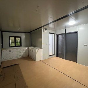 Casa Container Prefabbricata Pieghevole Impermeabile Pronta per la Spedizione, Edificio Portatile e Richiudibile, Mini Casa Mobile - Product Image 3