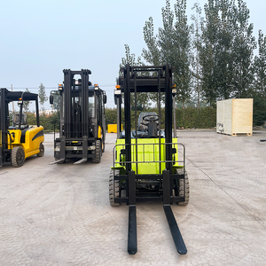 รถยกไฟฟ้าลิเธียม 3 ตัน รุ่น Rapid-Charge CPD30 (Woerkai) ได้รับการรับรองมาตรฐาน CE เสาสองระดับ รับประกัน 12 เดือน ใช้งานต่อเนื่องหลายกะ - Product Image 4