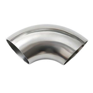 Coude de tuyau d'acier de grand diamètre à haute pression d'OEM ASTM d'acier inoxydable pour des <span class=keywords><strong>matériaux</strong></span> de construction - Product Image 6