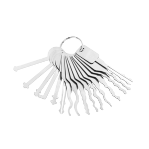 Thép Cao Có Thể Gập Lại Xe Mở Khóa <span class=keywords><strong>Pick</strong></span> Set Dân Sự Chọn Công Cụ Cho Thợ Khóa Nguồn Cung Cấp - Product Image 4