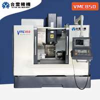 Máquina CNC VMC850 Multieje en Oferta, Husillo de Alta Precisión para Mecanizado de Piezas Complejas