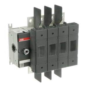 Thương hiệu ban đầu os100gj04f 4P fusible ngắt kết nối chuyển đổi 100A J cầu chì 600V ul98 - Product Image 1